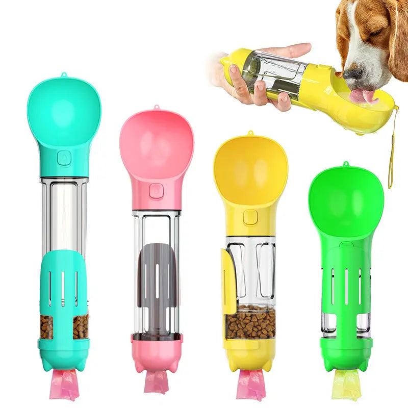 Travel Portable Dog Water Bottle-4