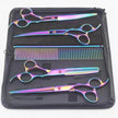 Ultimate Pet Grooming Scissors Set for Stress-Free Pet Care-1