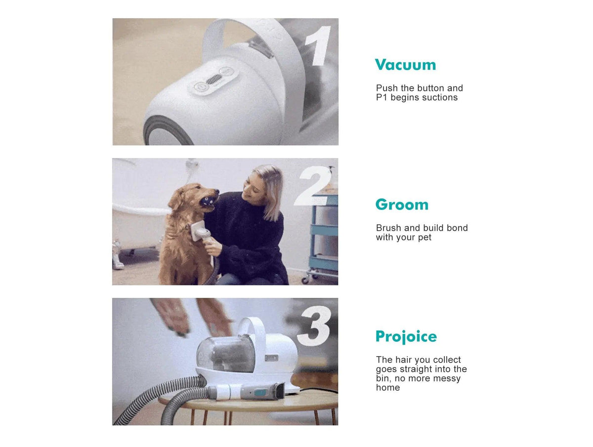 Vacuum Cleaner For Cats and Dogs-4