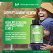 Whole Nature K2 (MK7)+D3 Plus Calcium-4