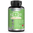 Whole Nature K2 (MK7)+D3 Plus Calcium-0