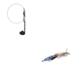 Interactive Feather Pole Toy for Cats-18