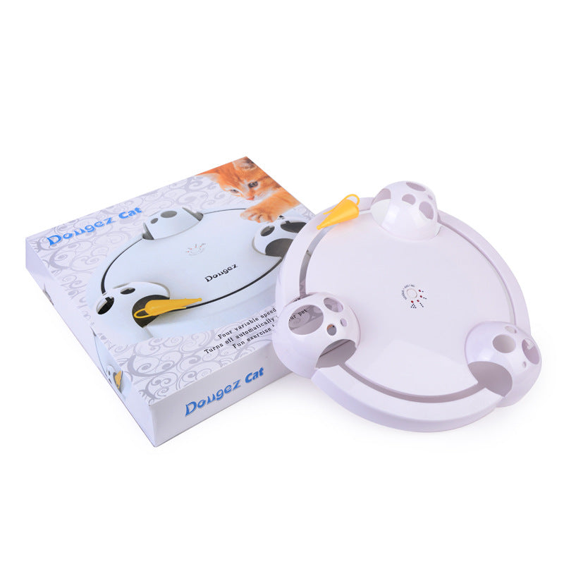 Electric Cat Toy Wheel-2