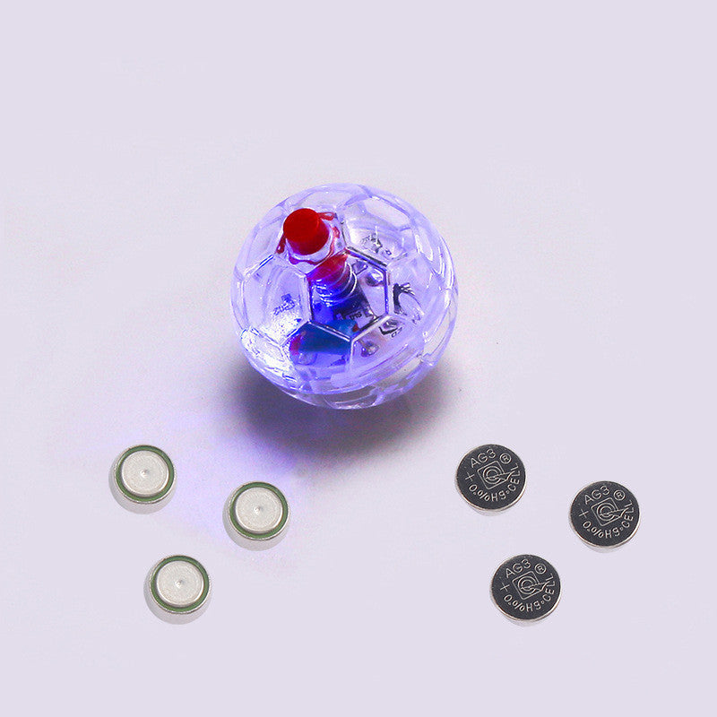 Illuminating Cat Toy Ball for Feline Playtime-1