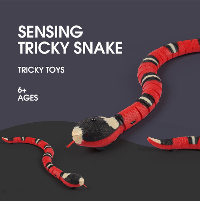 Interactive Smart Sensing Snake Cat Toy-1