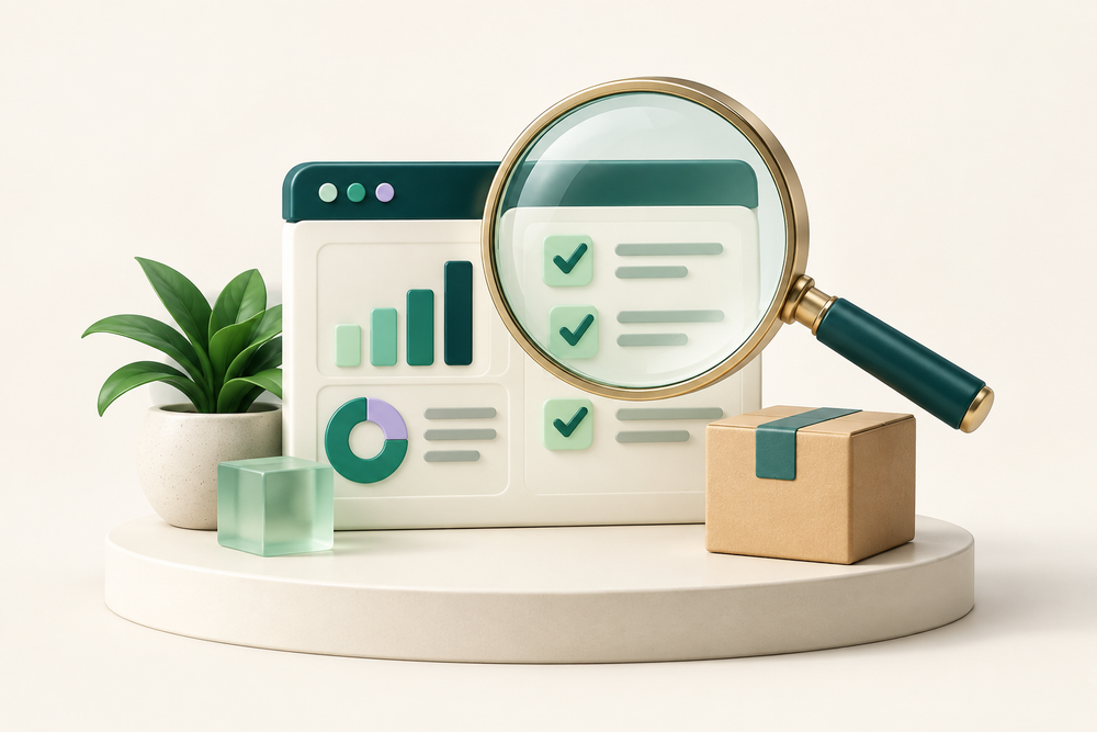 Amazon — Seller account review