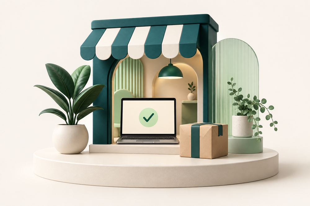 Amazon — Seller Central setup