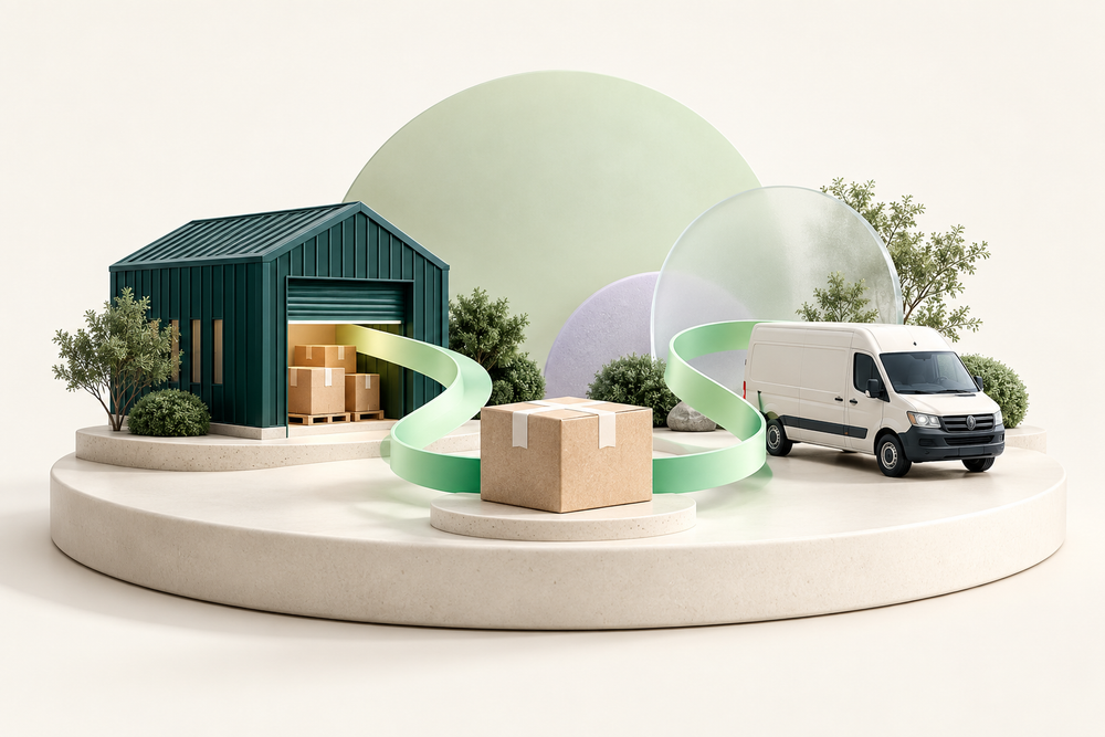 Amazon — FBA and FBM logistics planning