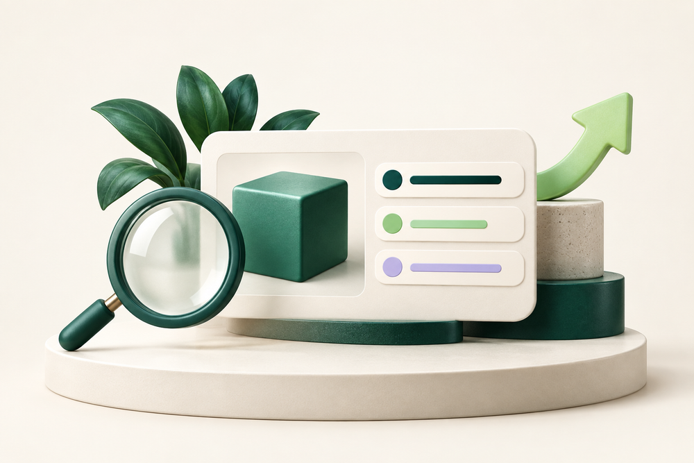 Amazon — Listing SEO optimization