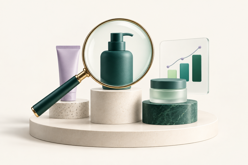 Amazon — Product and market research