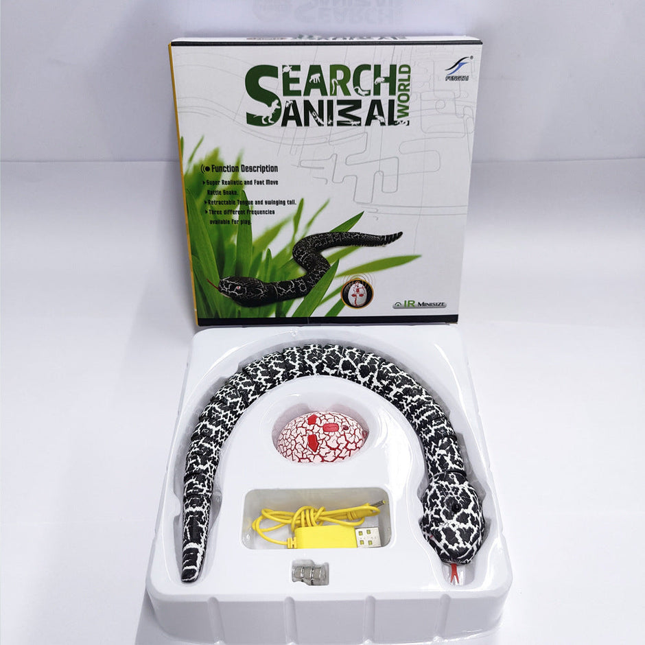 Automatic Smart Sensing Snake Pet Toy-5