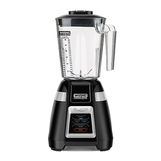BB320 "Blade Series" Medium-Duty Blender with Electronic Keypad & 48 oz Copolyester Jar by Waring Commercial-0