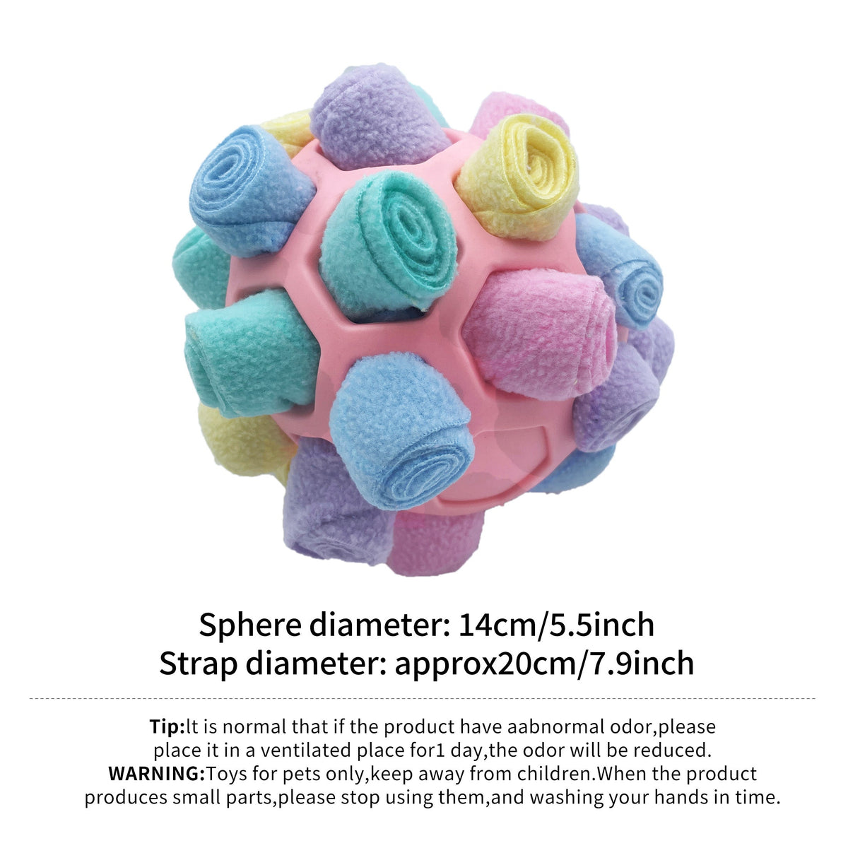 Interactive Dog Sniffing Ball Puzzle Toy-5