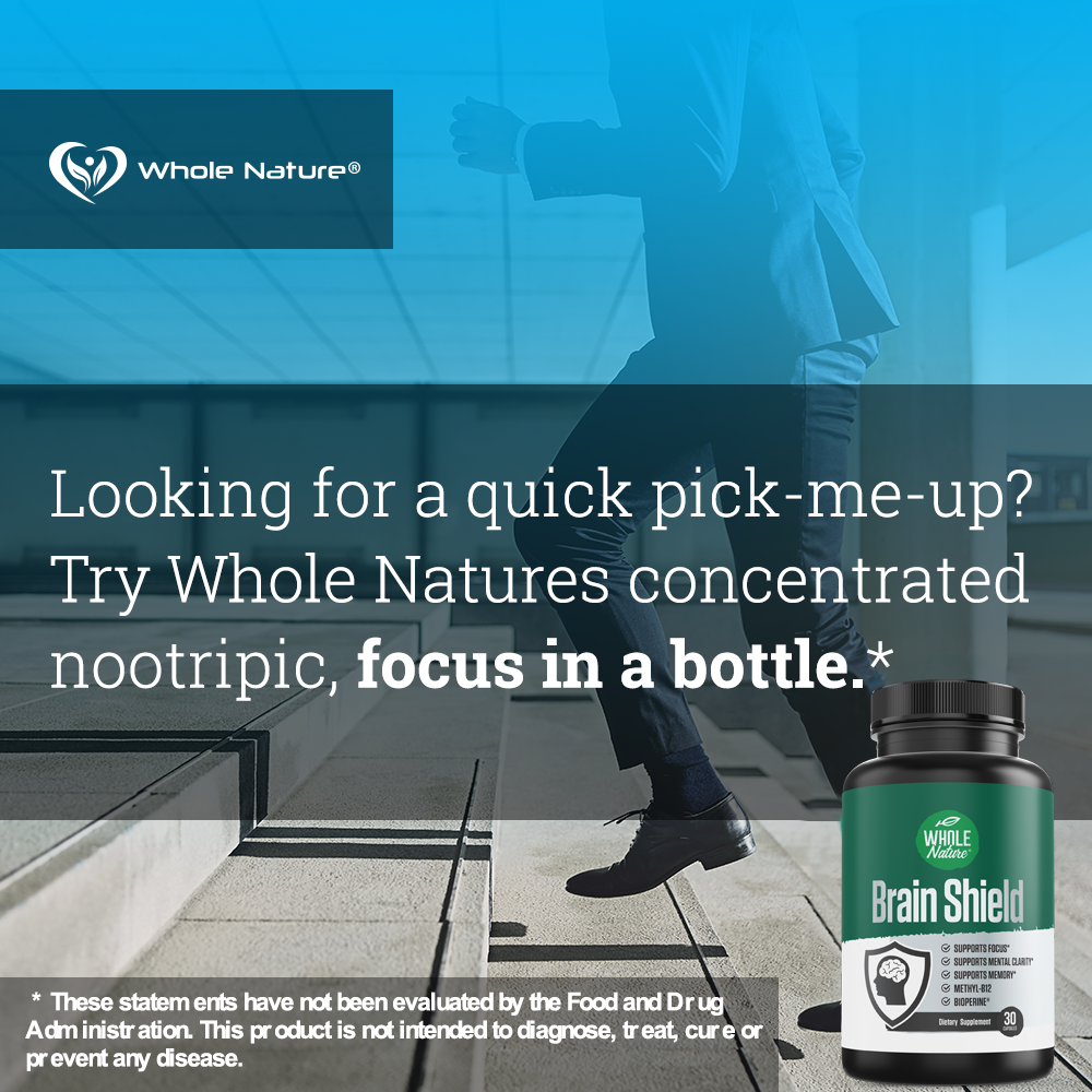 Whole Nature Brain Nootropic Supplement-4