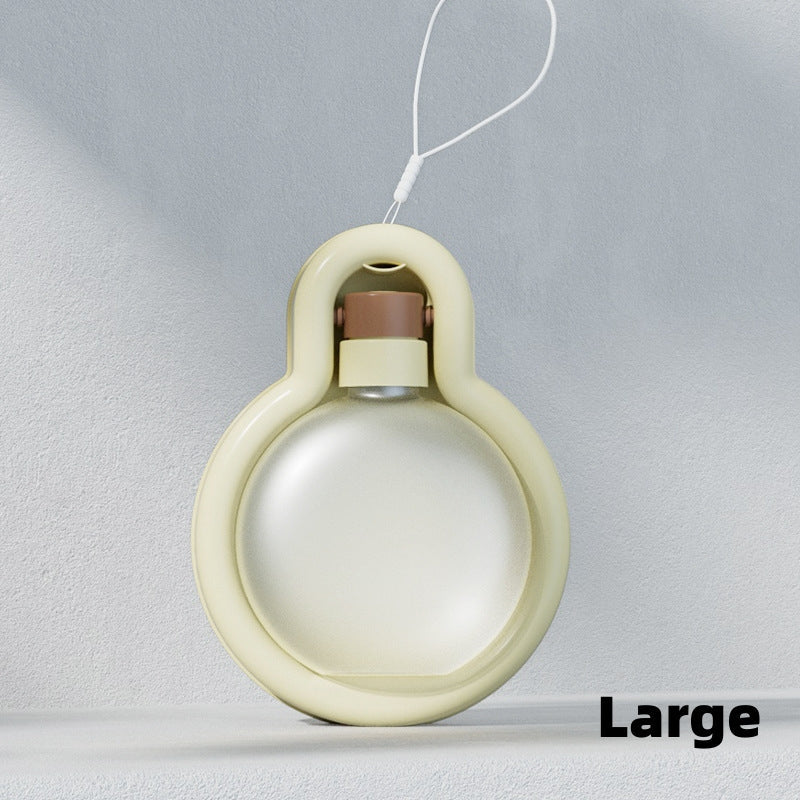 Portable 500ml Pet Water Bottle-6