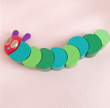 Wooden Hungry Caterpillar Educational Toy-4