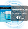 Hydro Boost Gel Cream Face Moisturizer - Oil-Free Facial Cream with Hyaluronic Acid for Dry Skin - Lightweight, Non-Comedogenic Daily Hydrating Formula, 47Ml
