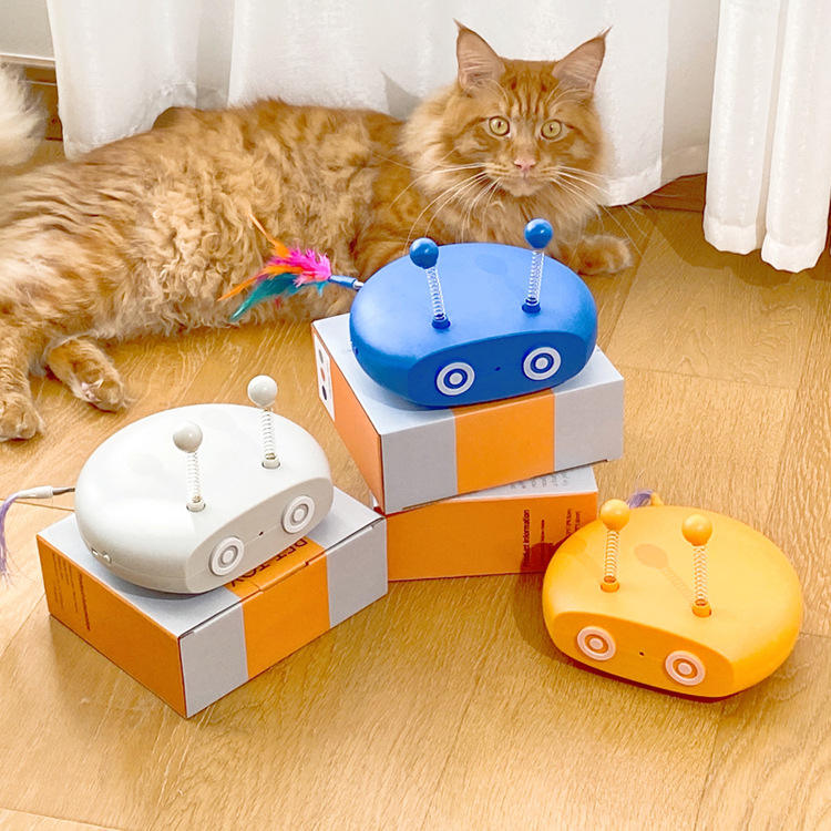Automatic Electric Steering Cat Toy-2