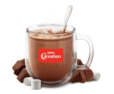 Hot Chocolate Rich and Creamy - Nestlé Carnation - 25g Sachets - 6 (50 x 25g)/Case-2