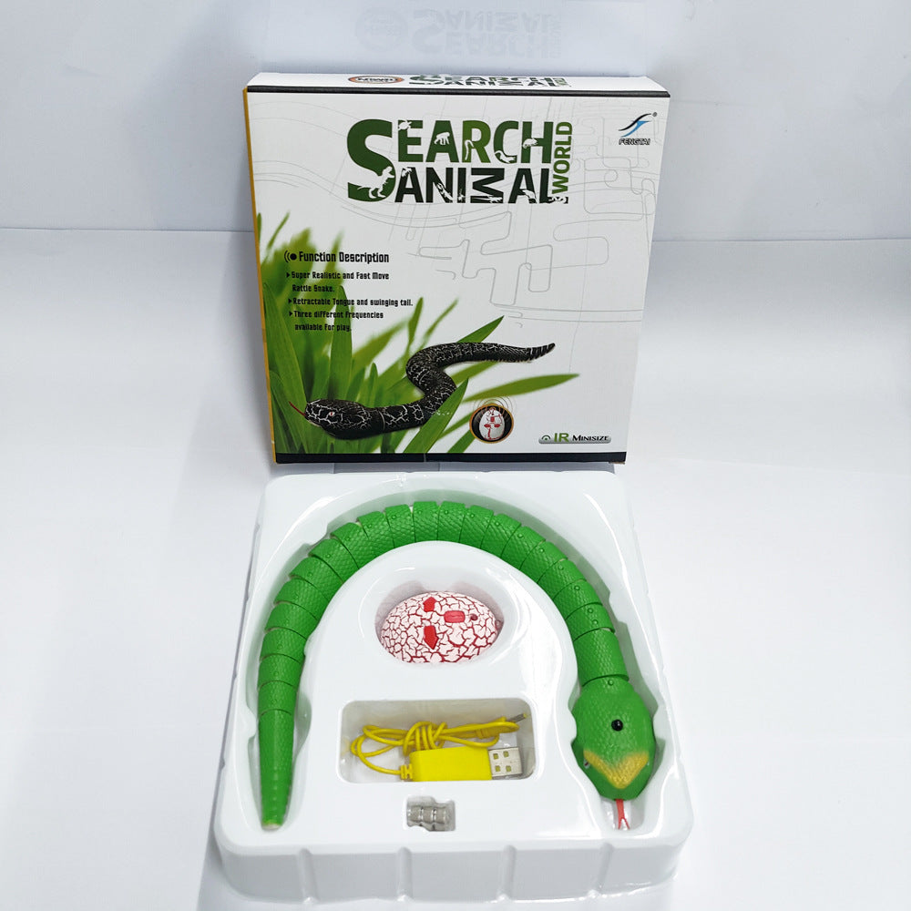 Automatic Smart Sensing Snake Pet Toy-6