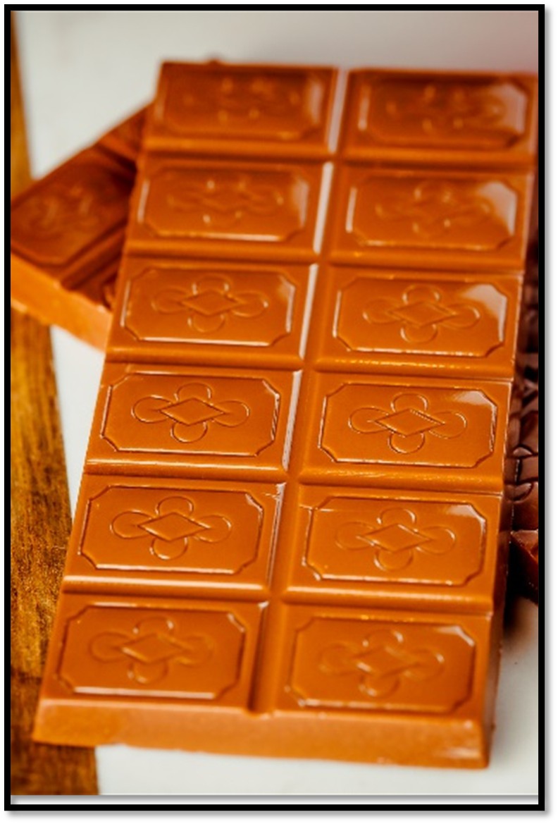 White Chocolate Cranberry Bar - Case of 24 x 100g Bars-0