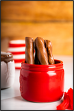 Milk Chocolate Covered Cherry Licorice - Case of 24 x 90g-0