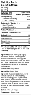 Milk Chocolate Covered Cherry Licorice - Case of 24 x 90g-1