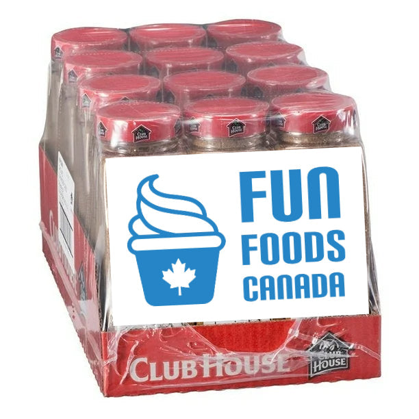 Roasted Garlic & Pepper Seasoning - Spices and Seasonings - Clubhouse - 660gr. Jar - Case 12 x 660gr. Jars - Canadian Distributor and Supplier-1