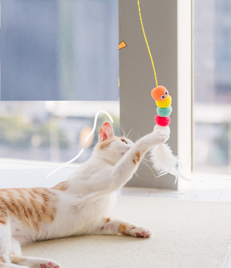 Cat Caterpillar Swing Toy for Nonstop Fun and Entertainment-0