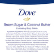 Exfoliating Body Polish for Silky Smooth Skin Brown Sugar & Coconut Butter Body Scrub Exfoliates & Restores Skin'S Natural Nutrients 298 G