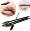 100 Pcs Disposable Eyelash Brush Spoolies Brush Mascara Applicator Lash Wand Lashes Brush Eyebrow Spooly for Extension