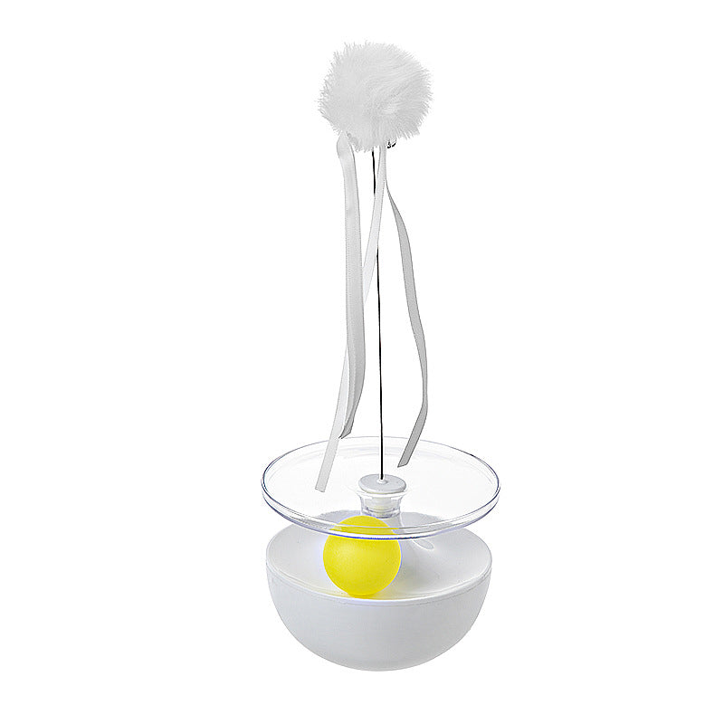 Self-Congratulatory Cat Tumbler Toy-3