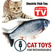 Interactive Electric Fish Cat Toy-4