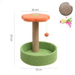 Cat Scratcher with Sisal Winding and Hemp Surface-9