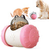 Dog Cat Toy Pet Tumbler Slow Food Leaking Ball Swing Leaking Food Toy Non-electric Safety Pet Slow Food Device for Dogs Cats Toy-5