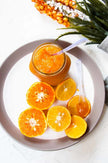 Dessert Gel Mix Orange Vegetarian - 1 x 25 lb - Don Mar - Baking Mixes and Ingredients - Canadian Distribution-0