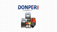 Ice Cream Machine – Donper USA D-250 with Bonus Value Bundle - It's Like Getting A Free Machine-2