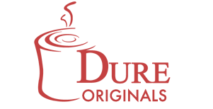 Dure Foods - Coffee Creamer Whitener - 340g Cylinder - 24 CT Case-1