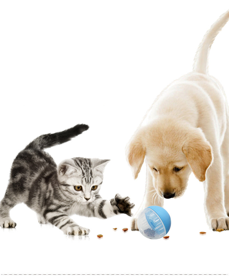 Leaky Food Tumbler Toy for Pets-0