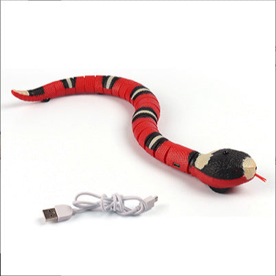 Interactive Smart Sensing Snake Cat Toy-4