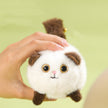 Wagging Tail Cat and Little Bunny Lucky Plush Drawstring Toys-1