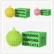 The Ultimate Hedgehog Cat Corner Tickler with Massage Ball-5