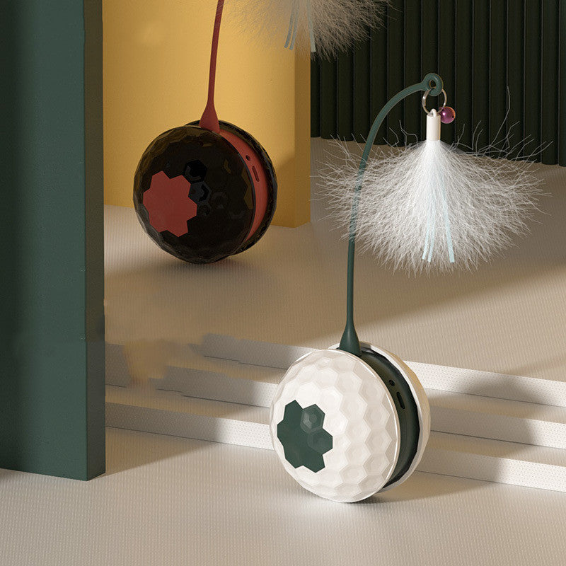 Electric Interactive Cat Toy-1