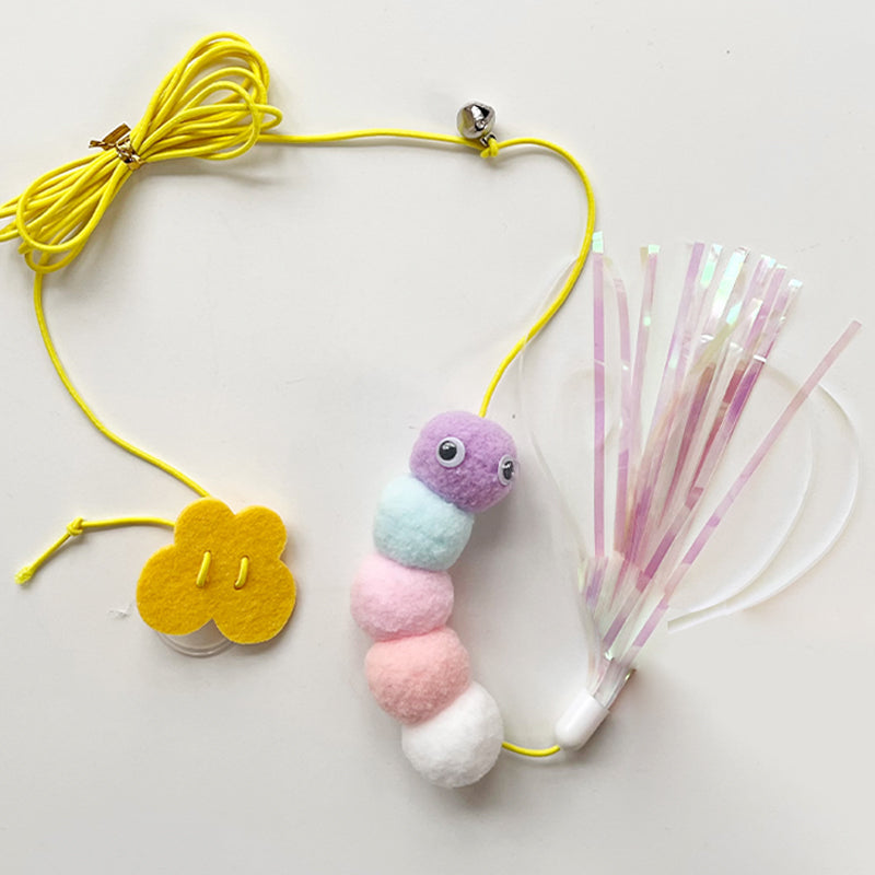 Cat Caterpillar Swing Toy for Nonstop Fun and Entertainment-5