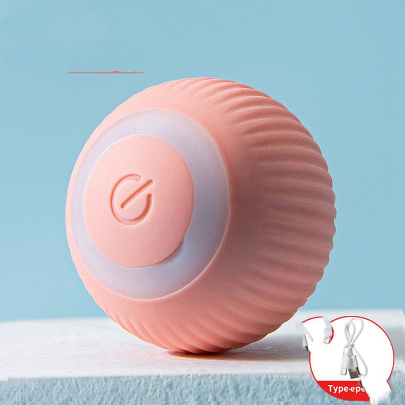Electric Rolling Ball Cat Toy-2