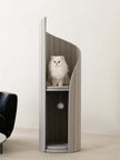 Elegant Cat Tower of Time Tree-0