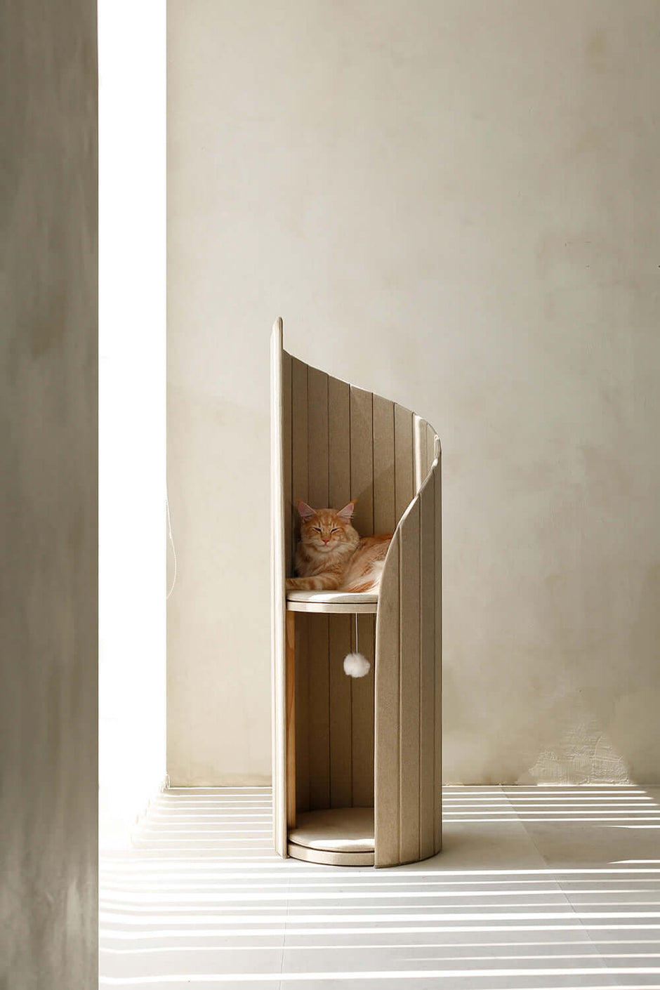 Elegant Cat Tower of Time Tree-5