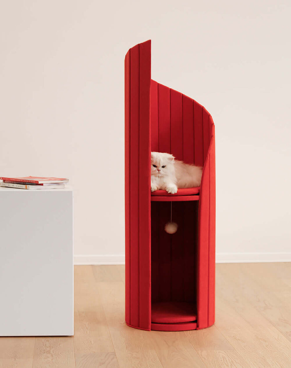 Elegant Cat Tower of Time Tree-7