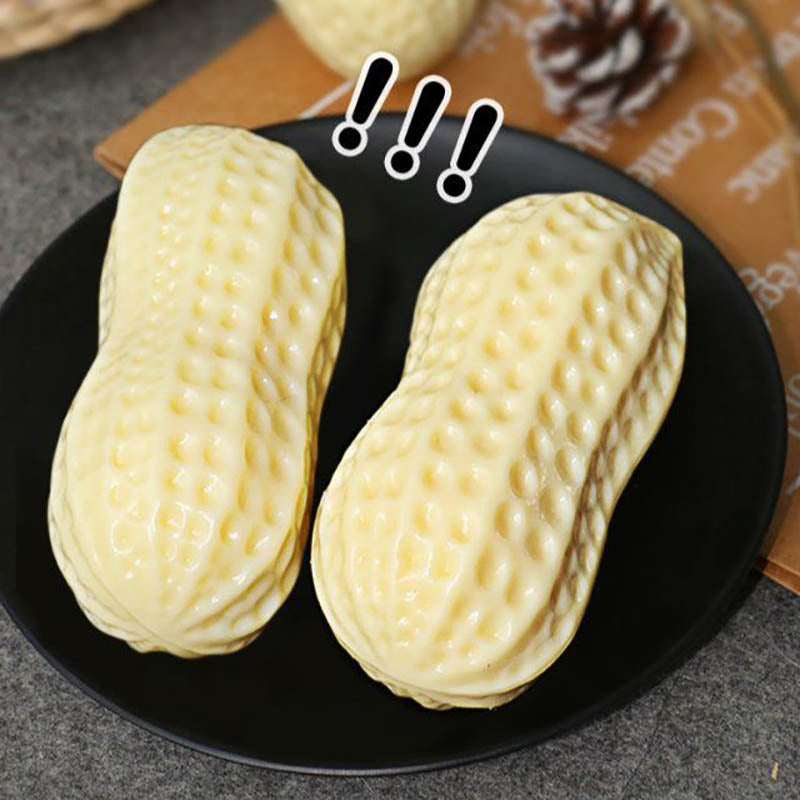 Funny Pet Dog Squeaky Peanut Chew Toy-6