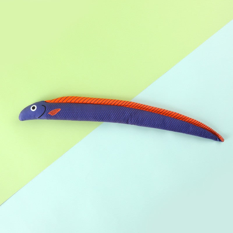 Canvas Interactive Mint Fish Teaser Cat Wand-7
